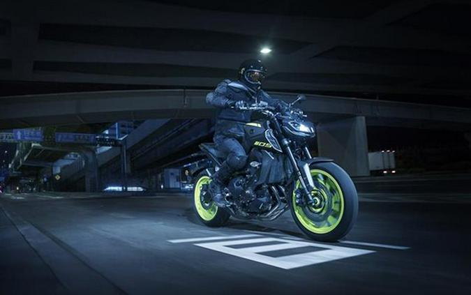 2018 Yamaha MT-09