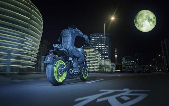 2018 Yamaha MT-09