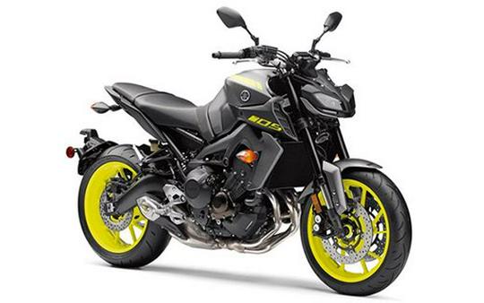 2018 Yamaha MT-09