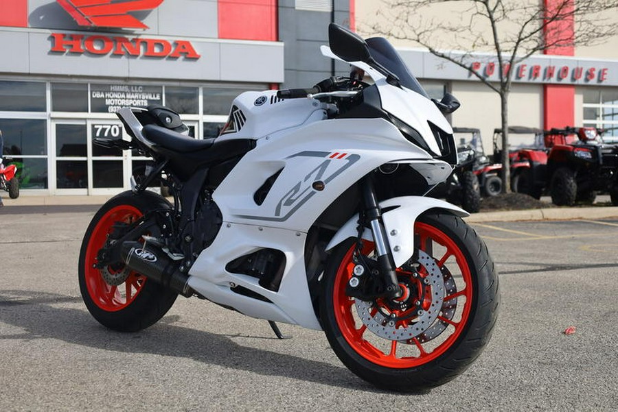 2023 Yamaha YZF-R7