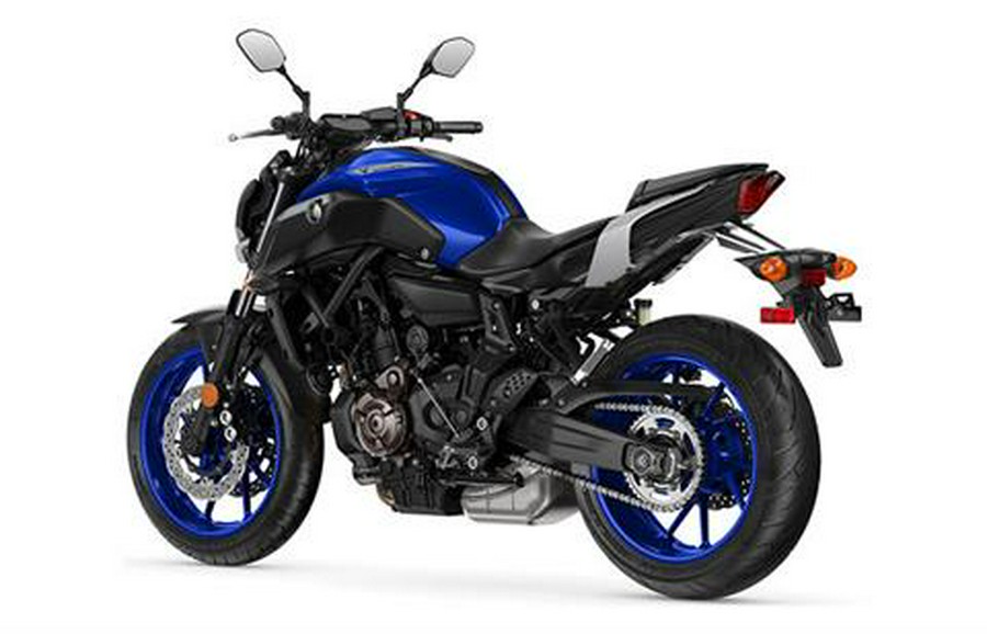 2026 Yamaha MT-07TGY
