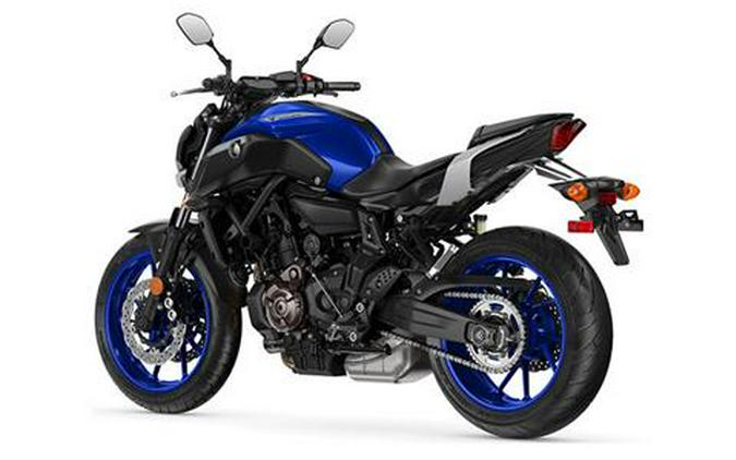 2026 Yamaha MT-07TGY