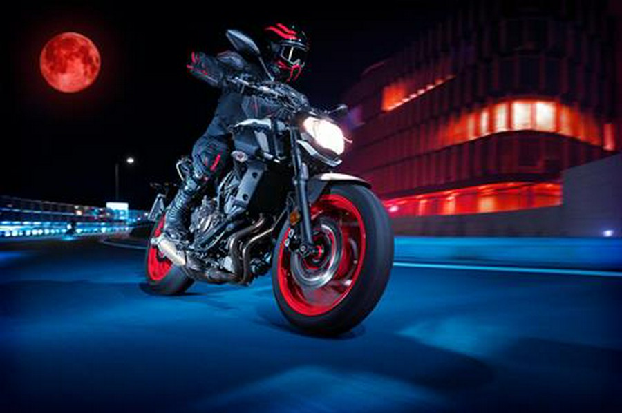 2026 Yamaha MT-07TGY