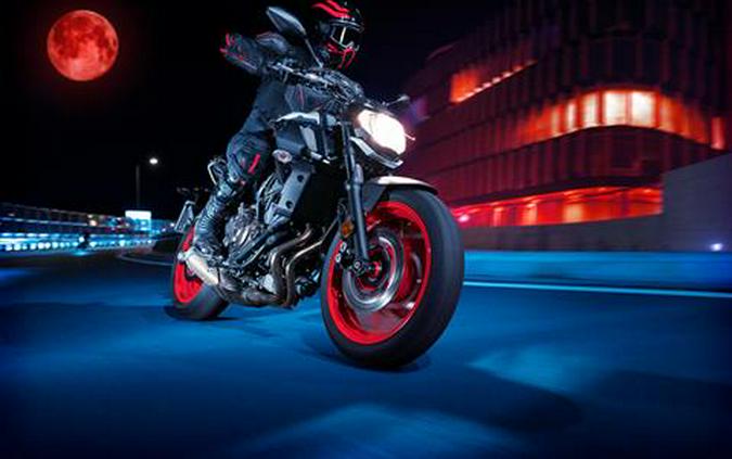 2026 Yamaha MT-07TGY