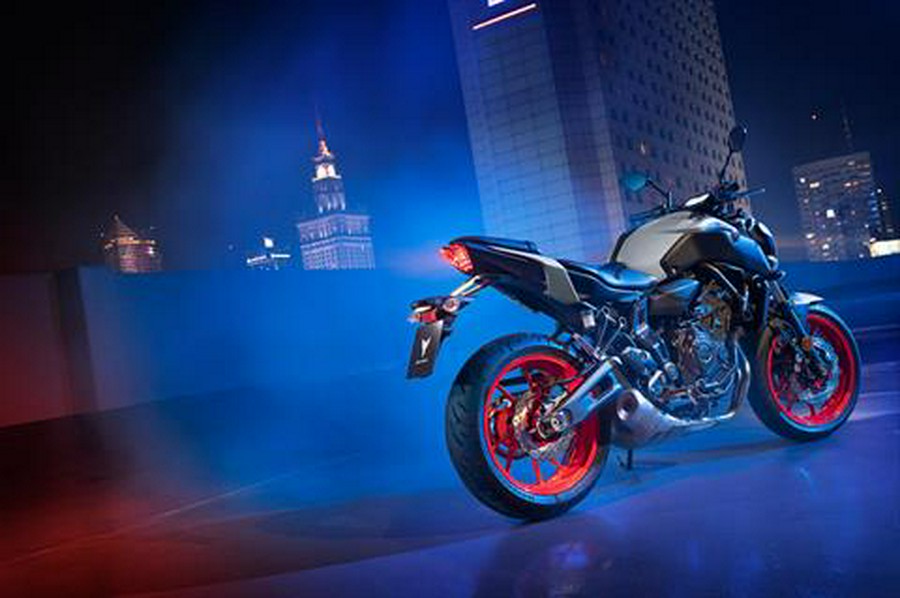 2026 Yamaha MT-07TGY