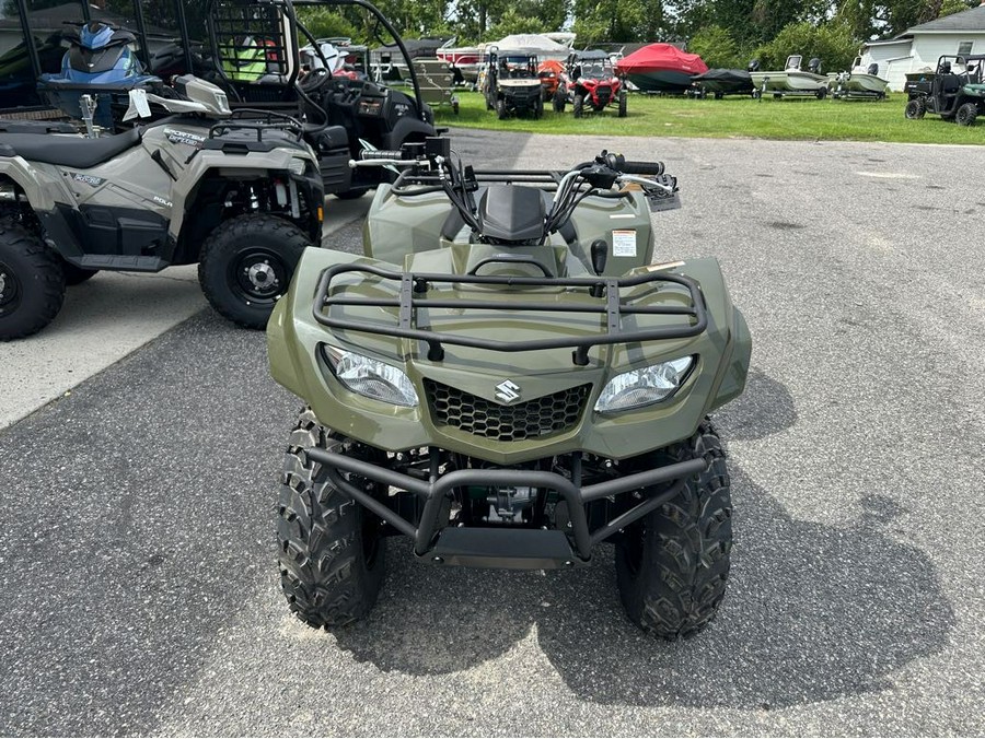 2025 Suzuki KINGQUAD 400 ASI