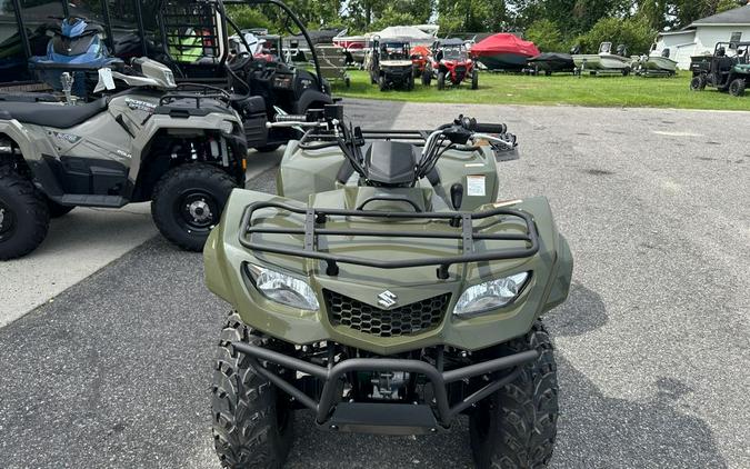 2025 Suzuki KINGQUAD 400 ASI