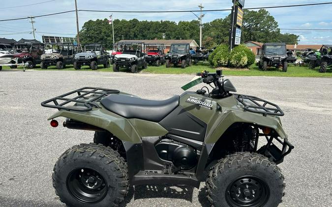 2025 Suzuki KINGQUAD 400 ASI
