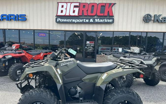 2025 Suzuki KINGQUAD 400 ASI