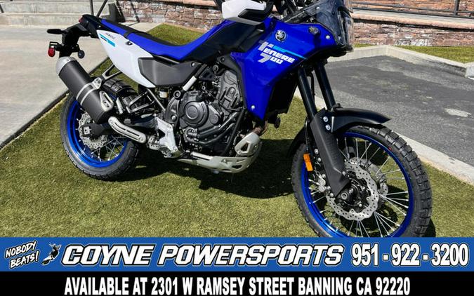 2025 Yamaha Tenere 700