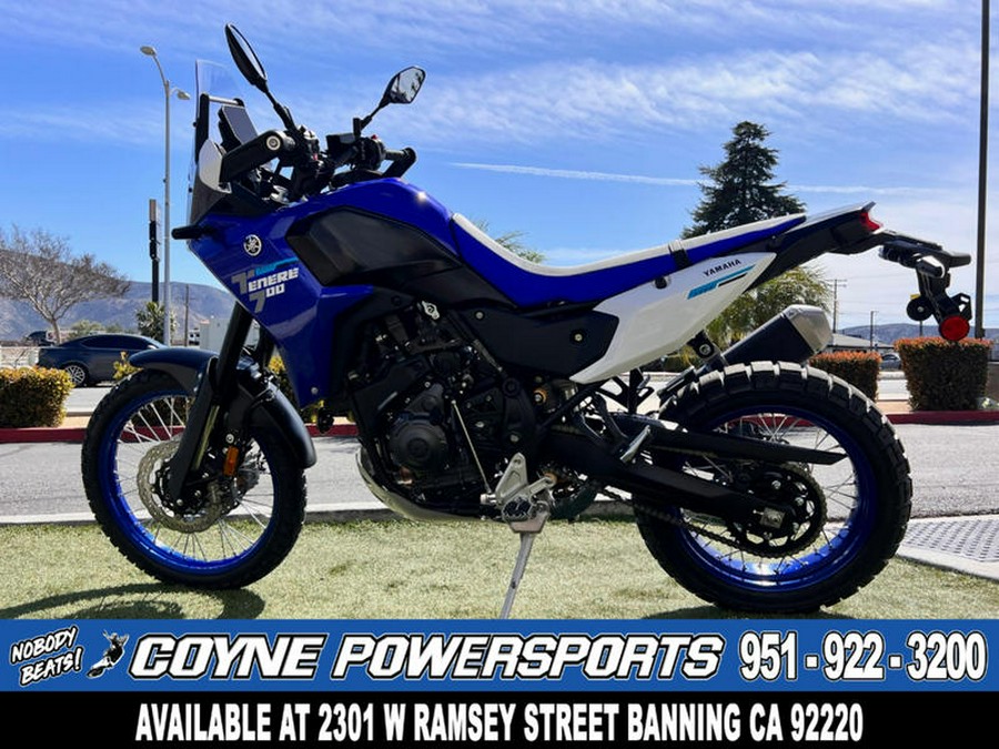 2025 Yamaha Tenere 700