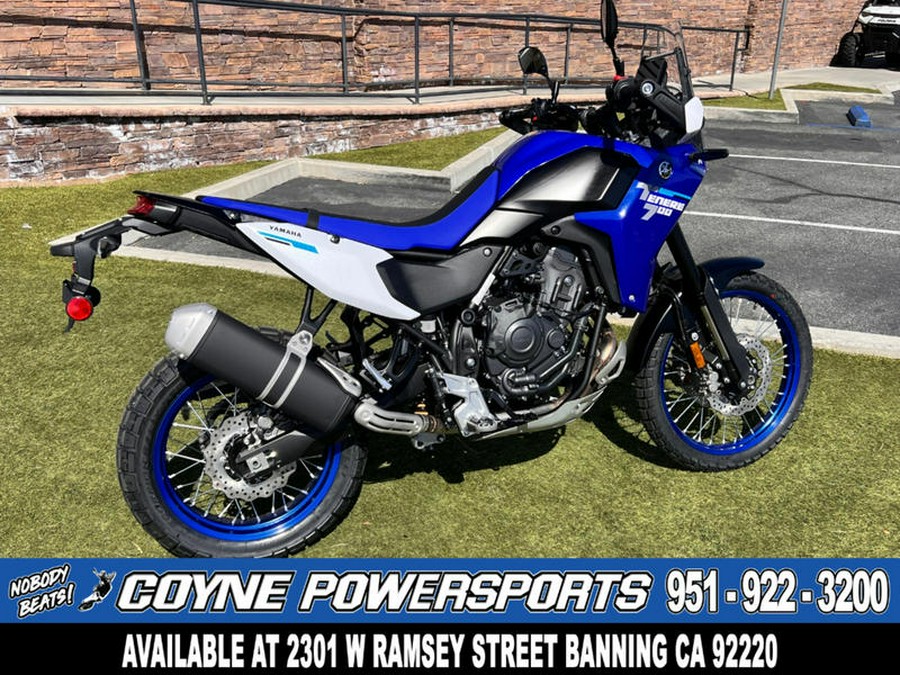 2025 Yamaha Tenere 700