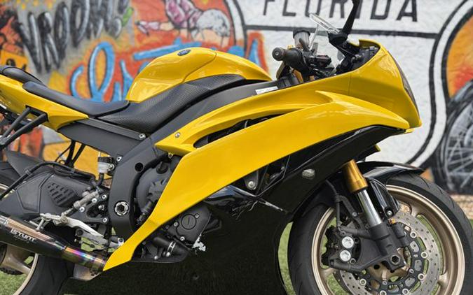2016 Yamaha R6