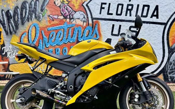 2016 Yamaha R6