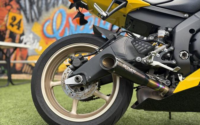 2016 Yamaha R6