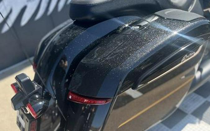 2026 Indian Motorcycle® Challenger® Dark Horse® 112 w/PowerBand Audio Black Crystal w/Black Metalli