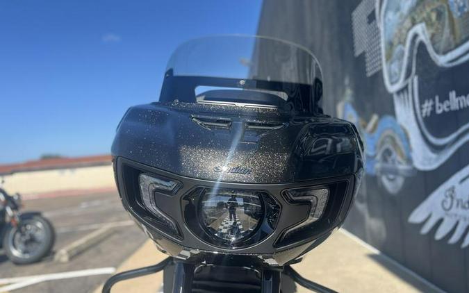 2026 Indian Motorcycle® Challenger® Dark Horse® 112 w/PowerBand Audio Black Crystal w/Black Metalli