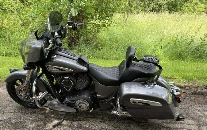 2019 Indian Motorcycle® Chieftain® Steel Gray