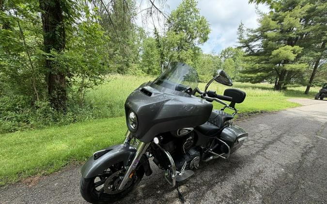 2019 Indian Motorcycle® Chieftain® Steel Gray