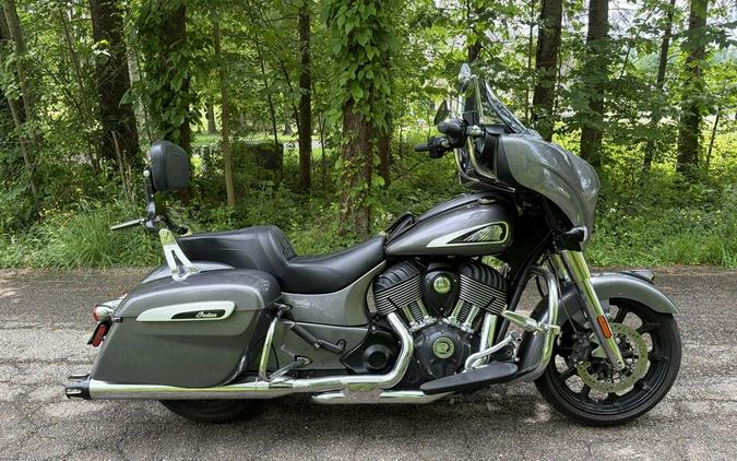 2019 Indian Motorcycle® Chieftain® Steel Gray