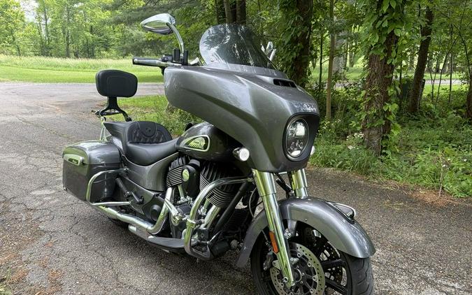 2019 Indian Motorcycle® Chieftain® Steel Gray