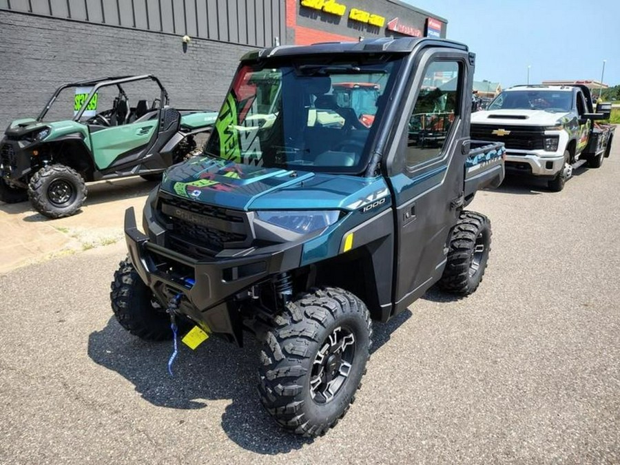 2027 Polaris® Ranger XP 1000 NorthStar Ultimate Blue Labyrinth