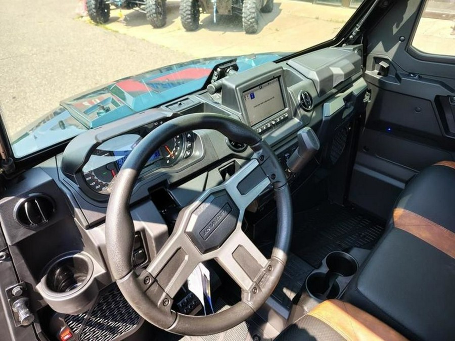 2027 Polaris® Ranger XP 1000 NorthStar Ultimate Blue Labyrinth