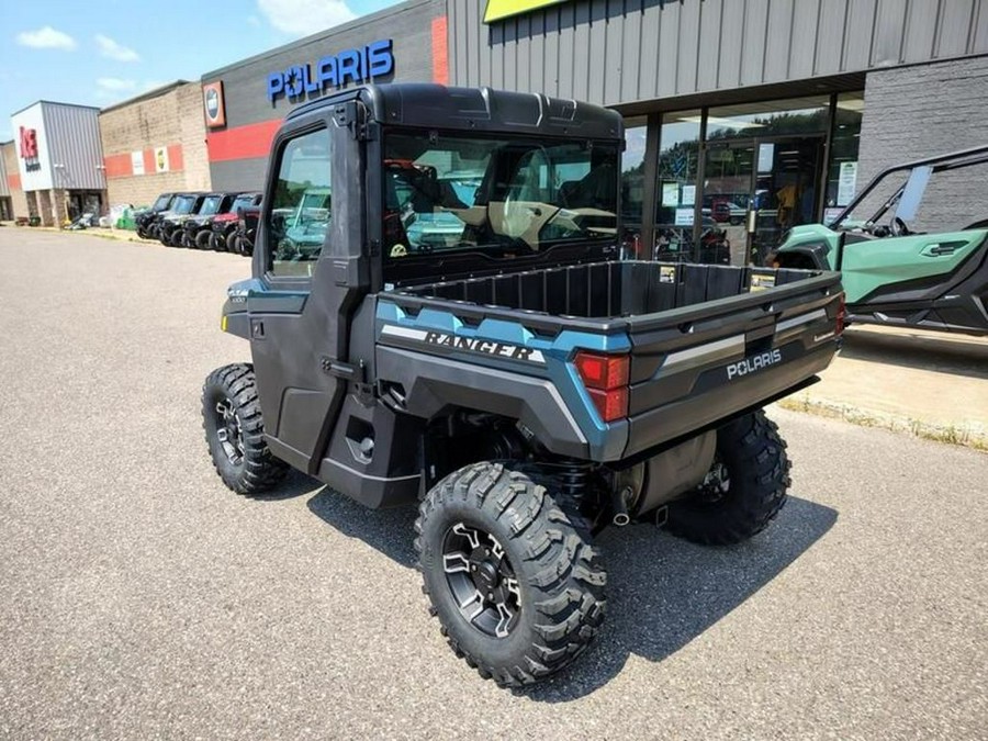 2027 Polaris® Ranger XP 1000 NorthStar Ultimate Blue Labyrinth