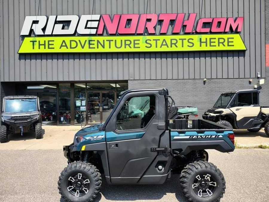 2027 Polaris® Ranger XP 1000 NorthStar Ultimate Blue Labyrinth