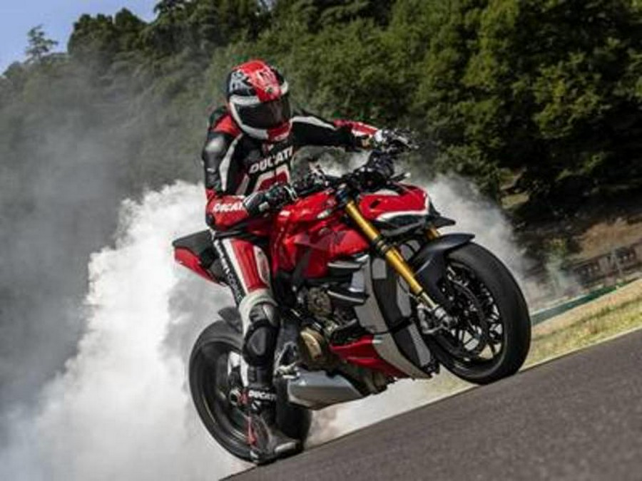 2022 Ducati Streetfighter V4 S Ducati Red