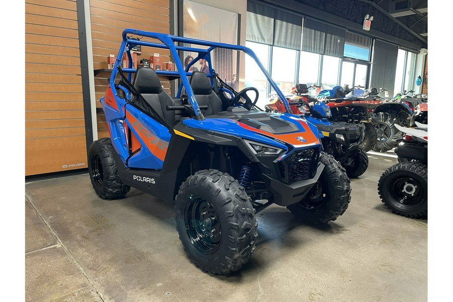 2023 Polaris Industries RZR 200 EFI Troy Lee Designs Edition Velocity Blue