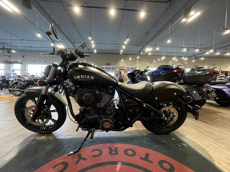 2024 Indian Motorcycle® Chief Dark Horse® Black Smoke