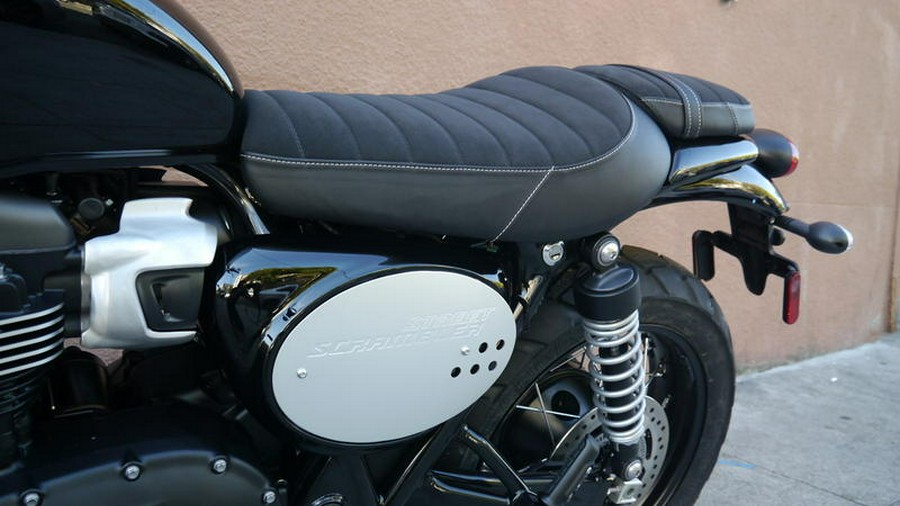 2024 Triumph Scrambler 900 Jet Black