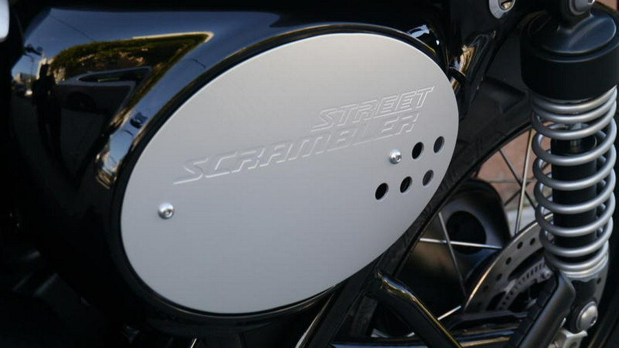 2024 Triumph Scrambler 900 Jet Black