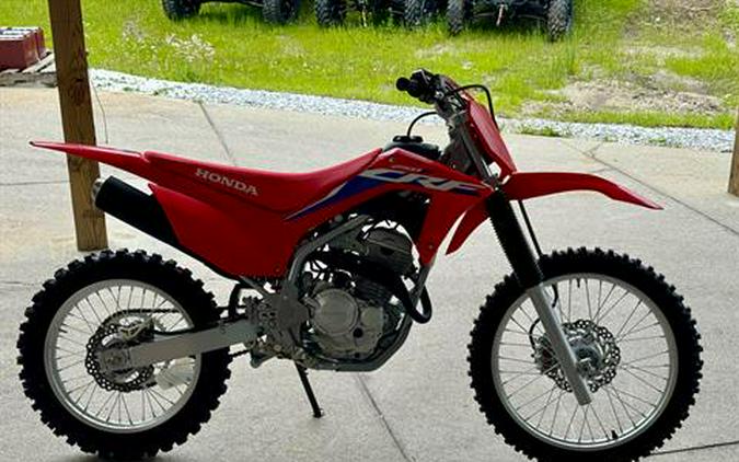 2024 Honda CRF250F