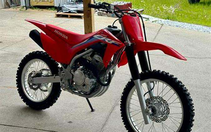 2024 Honda CRF250F