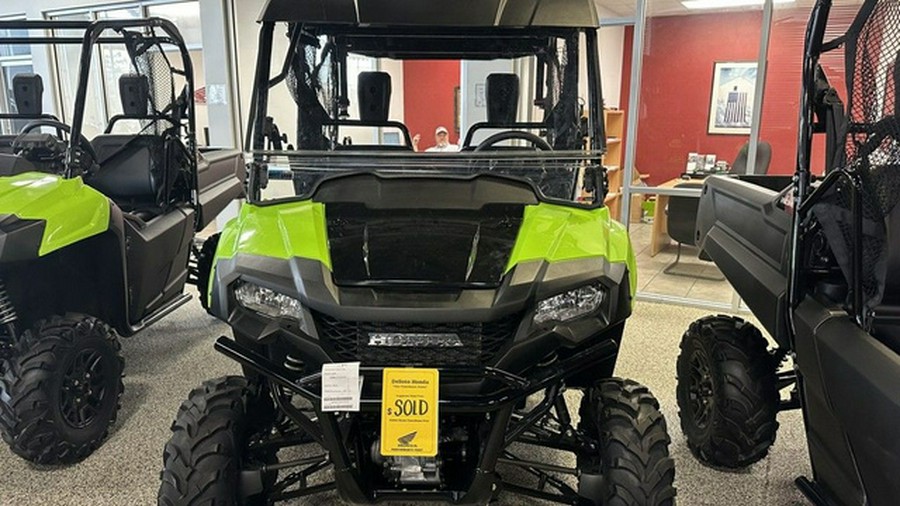 2024 Honda Pioneer 700-4 Deluxe