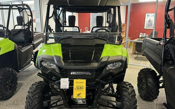 2024 Honda Pioneer 700-4 Deluxe