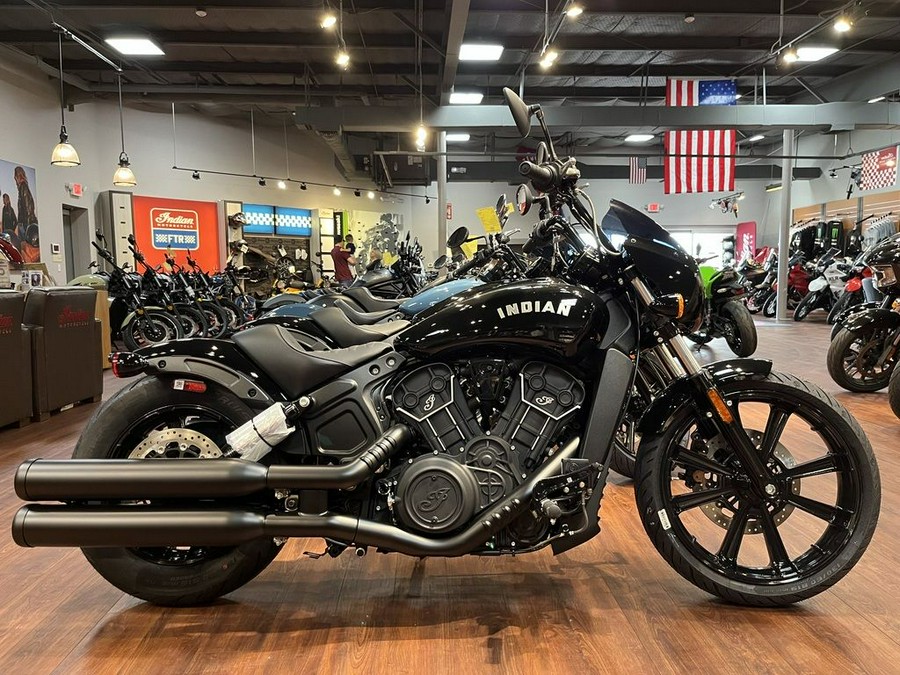 2024 Indian Motorcycle® Scout® Rogue Sixty Black Metallic