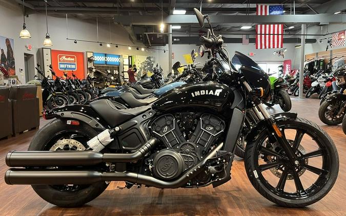 2024 Indian Motorcycle® Scout® Rogue Sixty Black Metallic