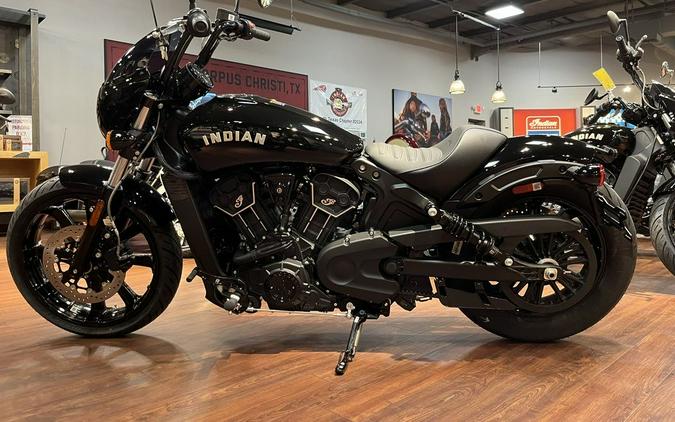 2024 Indian Motorcycle® Scout® Rogue Sixty Black Metallic