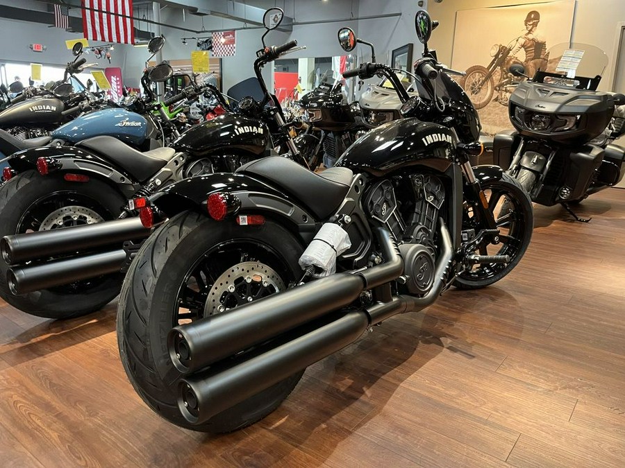 2024 Indian Motorcycle® Scout® Rogue Sixty Black Metallic