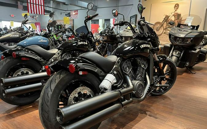 2024 Indian Motorcycle® Scout® Rogue Sixty Black Metallic