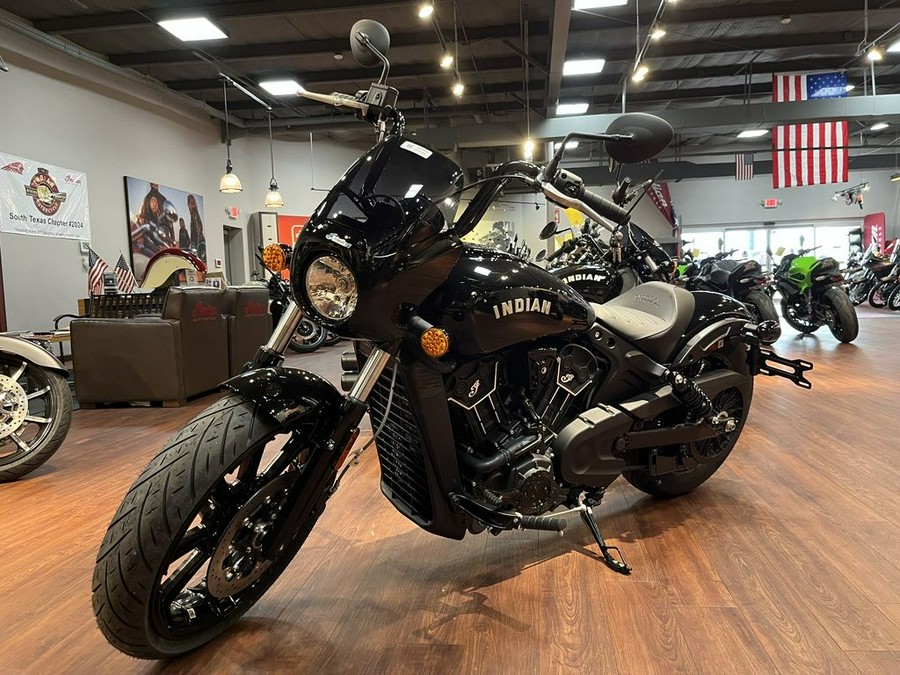 2024 Indian Motorcycle® Scout® Rogue Sixty Black Metallic