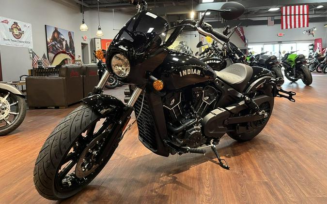 2024 Indian Motorcycle® Scout® Rogue Sixty Black Metallic