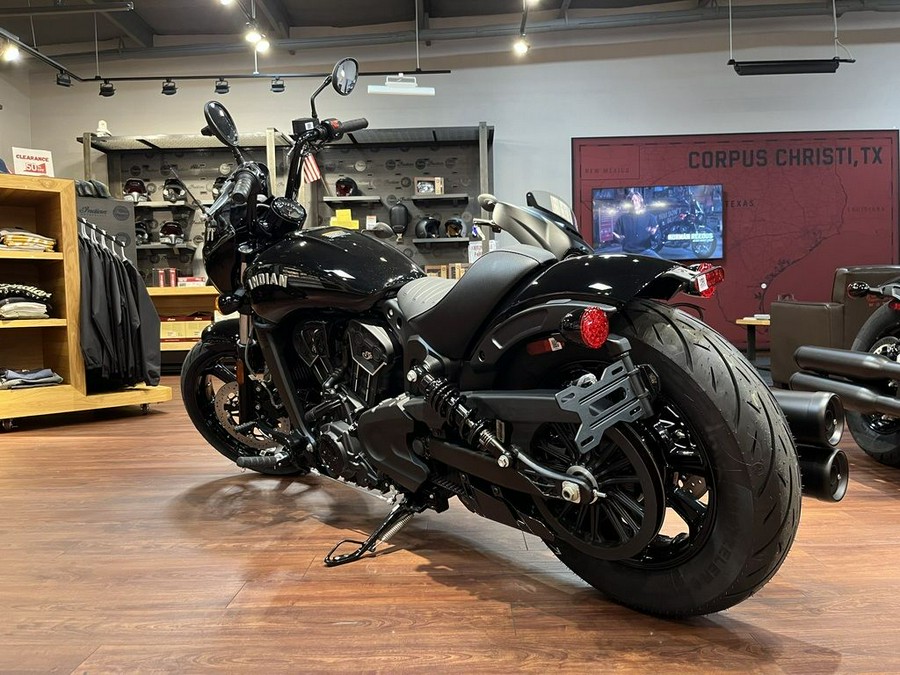 2024 Indian Motorcycle® Scout® Rogue Sixty Black Metallic