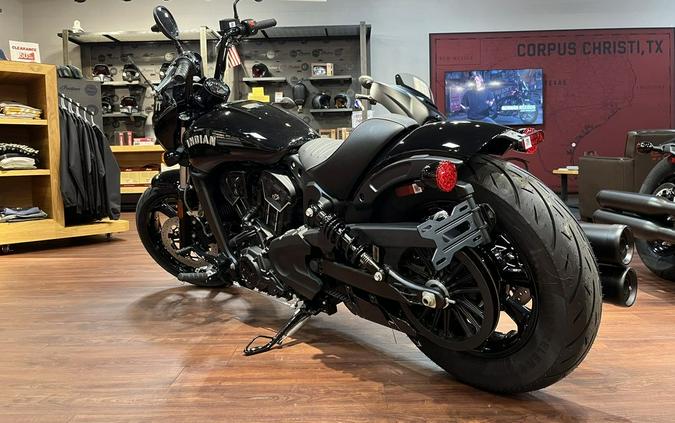 2024 Indian Motorcycle® Scout® Rogue Sixty Black Metallic