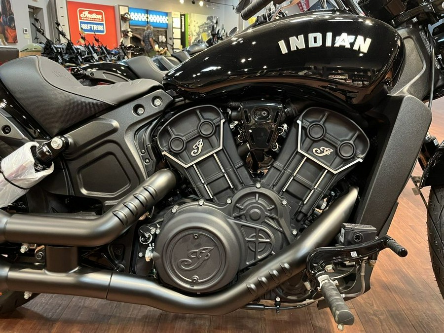 2024 Indian Motorcycle® Scout® Rogue Sixty Black Metallic