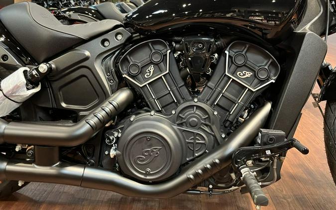 2024 Indian Motorcycle® Scout® Rogue Sixty Black Metallic