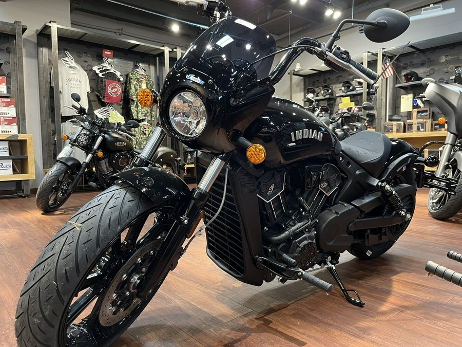 2024 Indian Motorcycle® Scout® Rogue Sixty Black Metallic